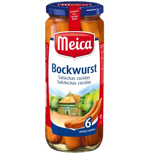 MEICA Frankfurt bockwurst