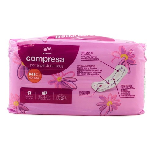 BONPREU Compresa normal per a pèrdues lleus