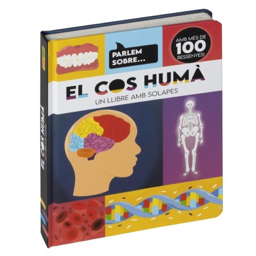 ED.PANINI BOOKS Llibre Parlem sobre el cos humà