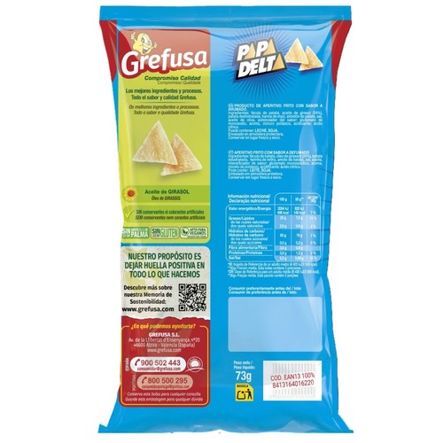 GREFUSA Snack PapaDelta