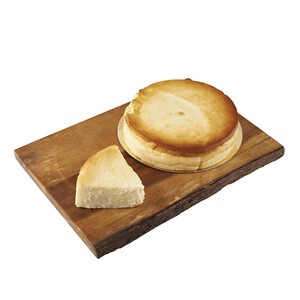 Imagen de MASGRAU Pastís de formatge Km0 al tall en porció