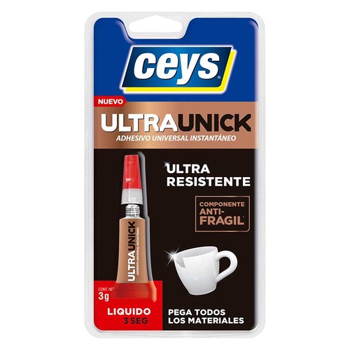 CEYS Adhesiu universal instantani UltraUnick