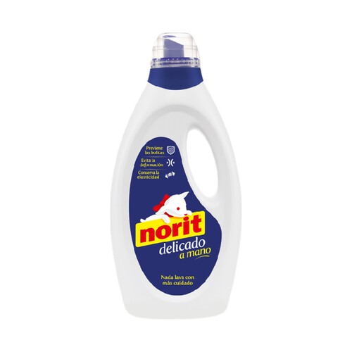 NORIT Detergent líquid delicat a mà de 45 dosis