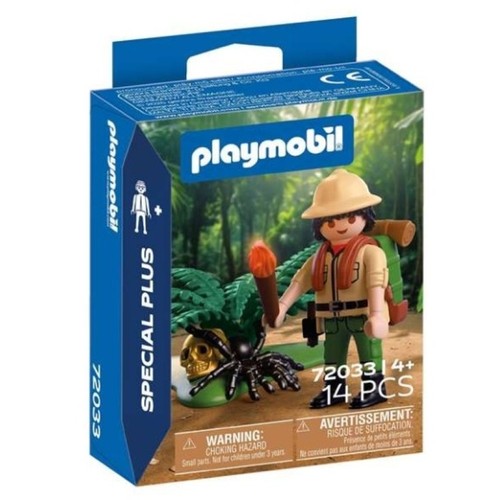 PLAYMOBIL Figura aventurer