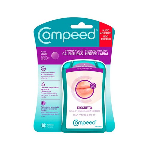 COMPEED Apòsit per a herpes labial