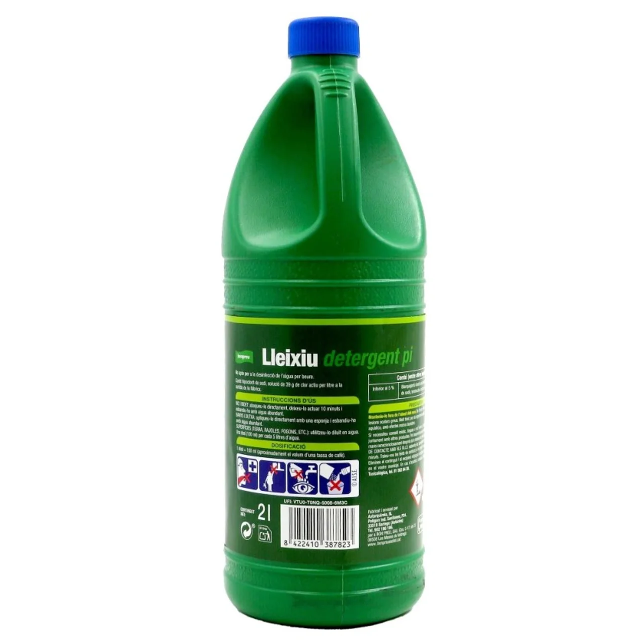 BONPREU Lejía con detergente pino