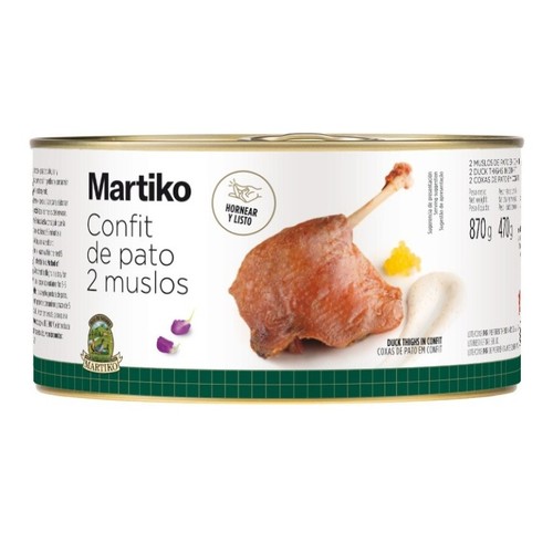 MARTIKO Cuixes d'ànec