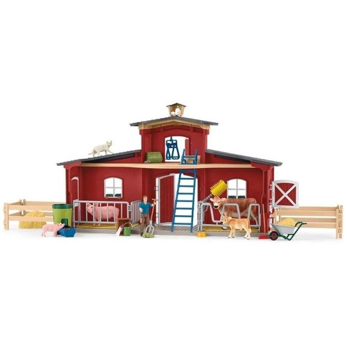 SCHLEICH Joc Casa granja animals
