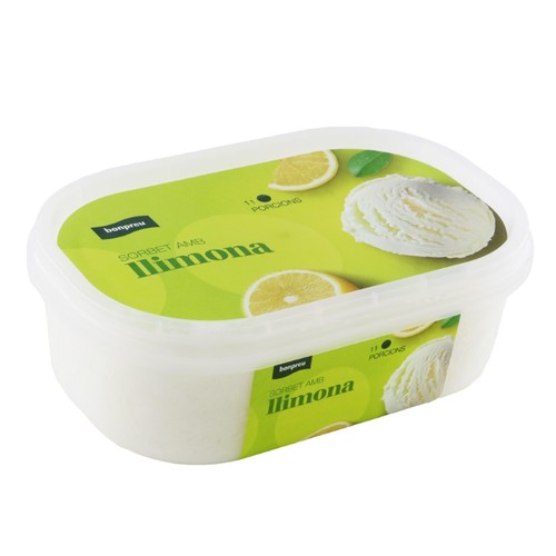BONPREU Sorbet amb llimona