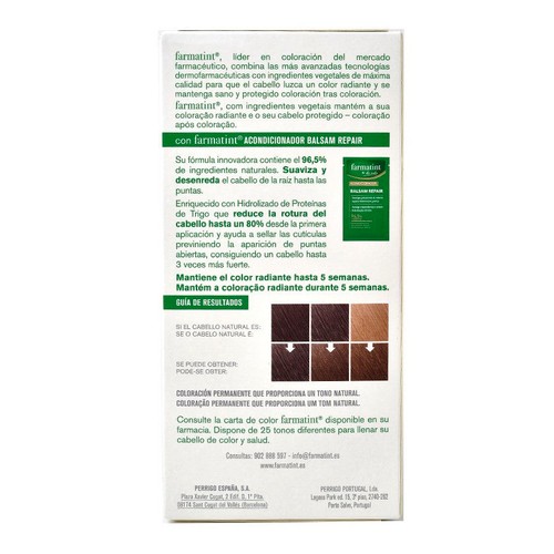FARMATINT Crema colorant castany clar 5N