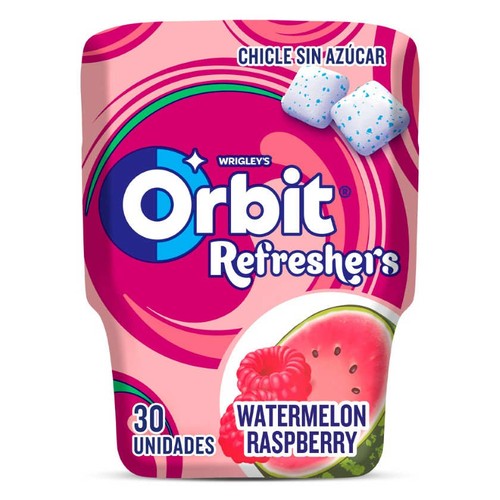 ORBIT Xiclets síndria i gerds