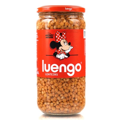 LUENGO Llenties cuites Disney