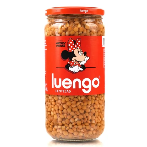 Garbanzos cocidos Disney