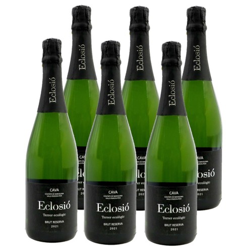 ECLOSIÓ Caixa de cava Brut guarda superior reserva ecològic