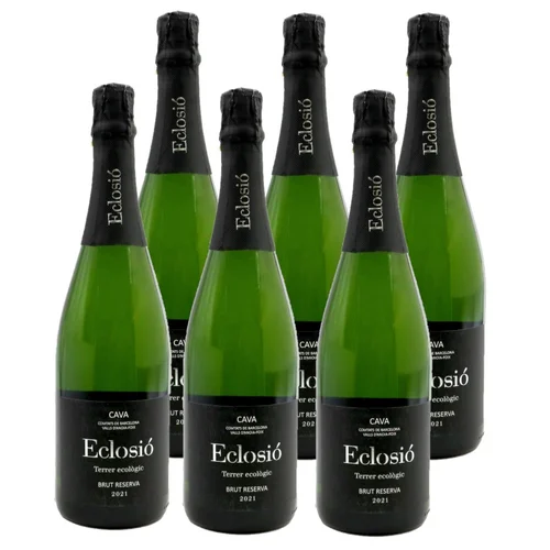 Cava Brut guarda superior reserva ecològico