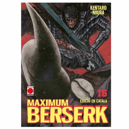 ED. PANINI MANGA Llibre Maximum Berserk 16 (Manga Seinen)