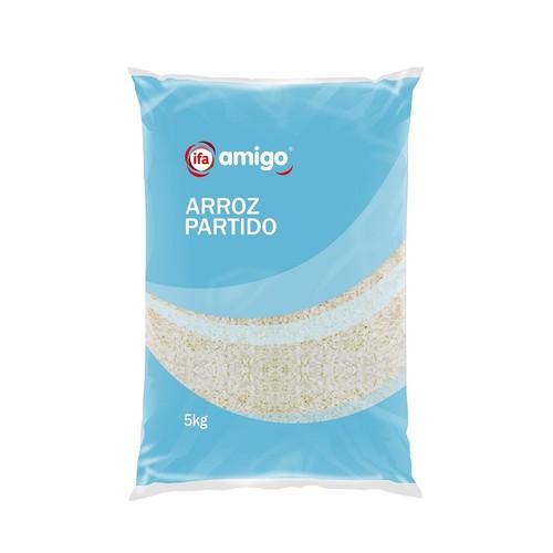 IFA Arròs blanc partit per a gos