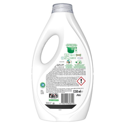 ARIEL Detergent líquid platinum de 30 dosis