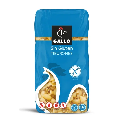 Pasta Fusilli sin gluten