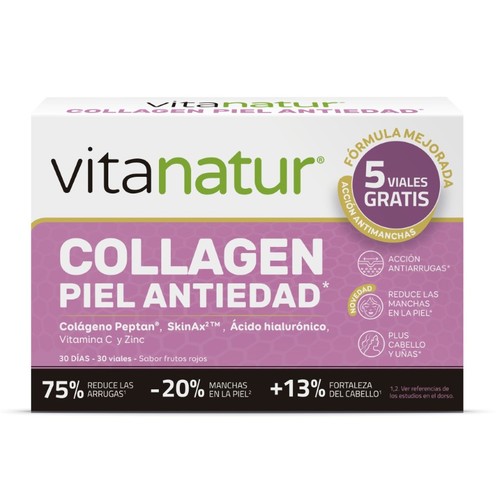 VITANATUR Complement alimentari Col·lagen pell antiedat