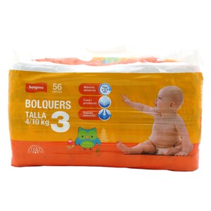 Imagen de BONPREU Bolquers T3 (4-10 kg)