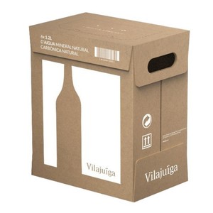Imagen de VILAJUIGA Aigua mineral amb gas 6x1,2 L