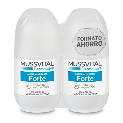 MUSSVITAL Desodorant Hyperhidrosis en bola