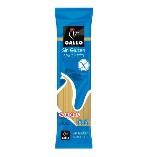 GALLO Espaguetis sense gluten