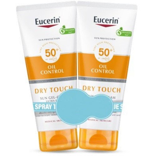 EUCERIN Gel-crema solar Dry Touch FPS 50+