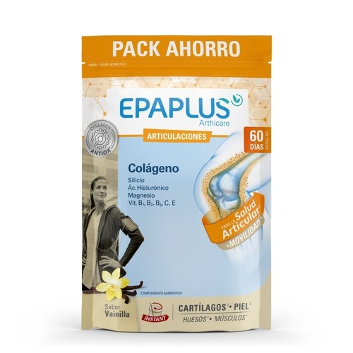 EPAPLUS Col·lagen + Silici + Àcid Hialurònic + Magnesi Arthicare