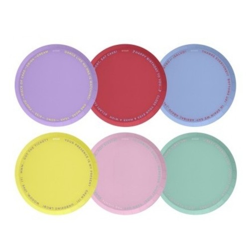  Pack Plats de Cartó 23 cm