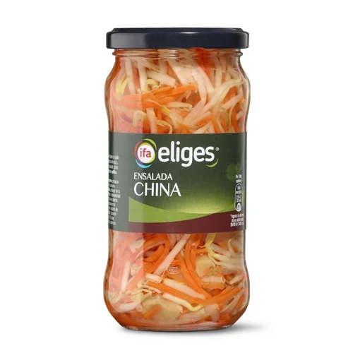 Ensalada mediterránea en vinagre