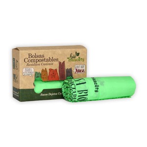Bolsas de basura para perros