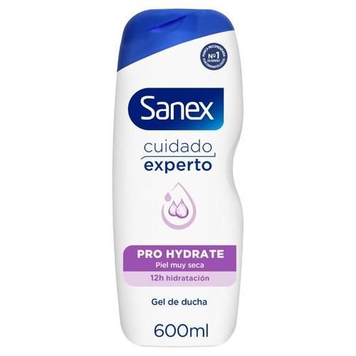 SANEX Gel de dutxa cura Expert Pro-Hydrate