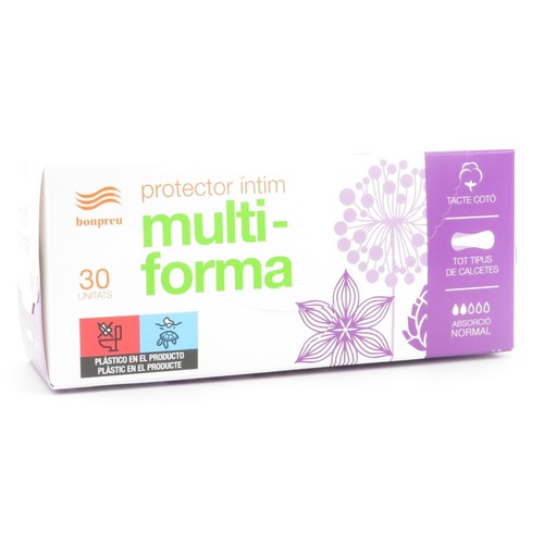 BONPREU Protector íntim multi-forma
