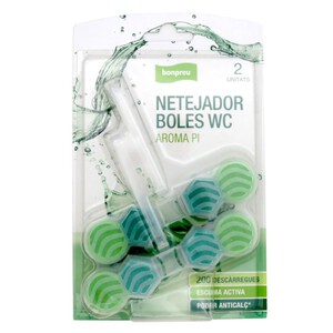 Imagen de BONPREU Netejador boles WC aroma pi