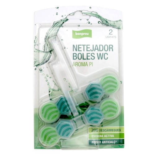 BONPREU Netejador boles WC aroma pi