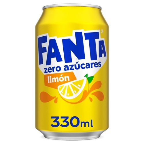 FANTA Refresc de llimona zero sucre en llauna