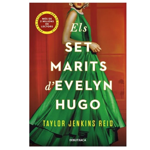 ED. DEBUTXACA Llibre Els set marits d'Evelyn Hugo