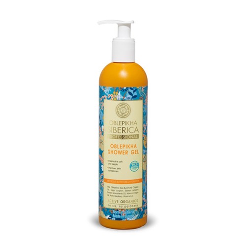 NATURA SIBERICA Gel de dutxa