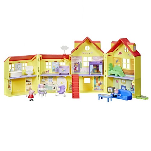 PEPPA-PIG La gran casa Familiar