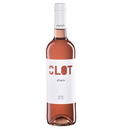 CLOT D'ENCIS Vi rosat DO Terra Alta Km0