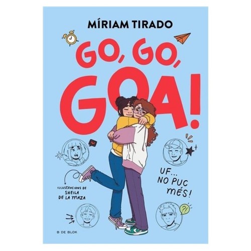 ED. B DE BLOK Llibre Em dic Go, Go, Goa!