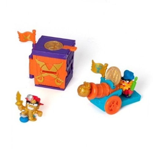 PIRATIX Pack sorpresa amb figura + fortalesa i accessori