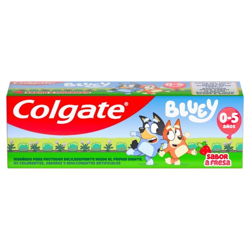 COLGATE Crema dental infantil Bluey