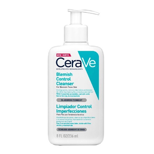 CERAVE Gel netejador control imperfeccions