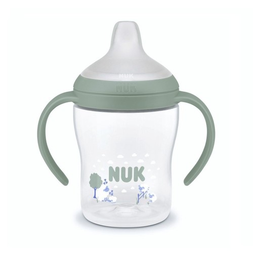 NUK Tassa amb tetina de silicona +6m