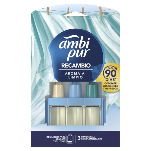 AMBI PUR Recanvi ambientador elèctric 3vol.net