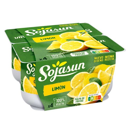 SOJASUN Producte vegetal de soja i llimona