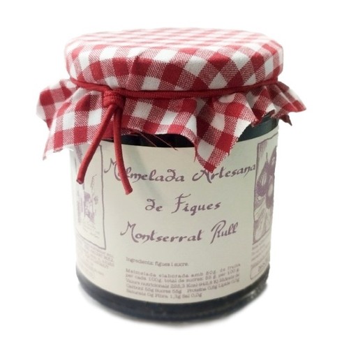 MONTSERRAT RULL Melmelada artesana de figues Km0